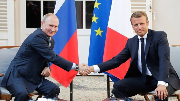 VIDEO Președintele Franței, tranșant: "Fără naivităţi cu Rusia"